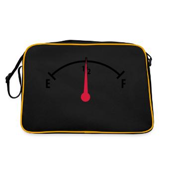 tank - Retro Bag - black/gold - Back