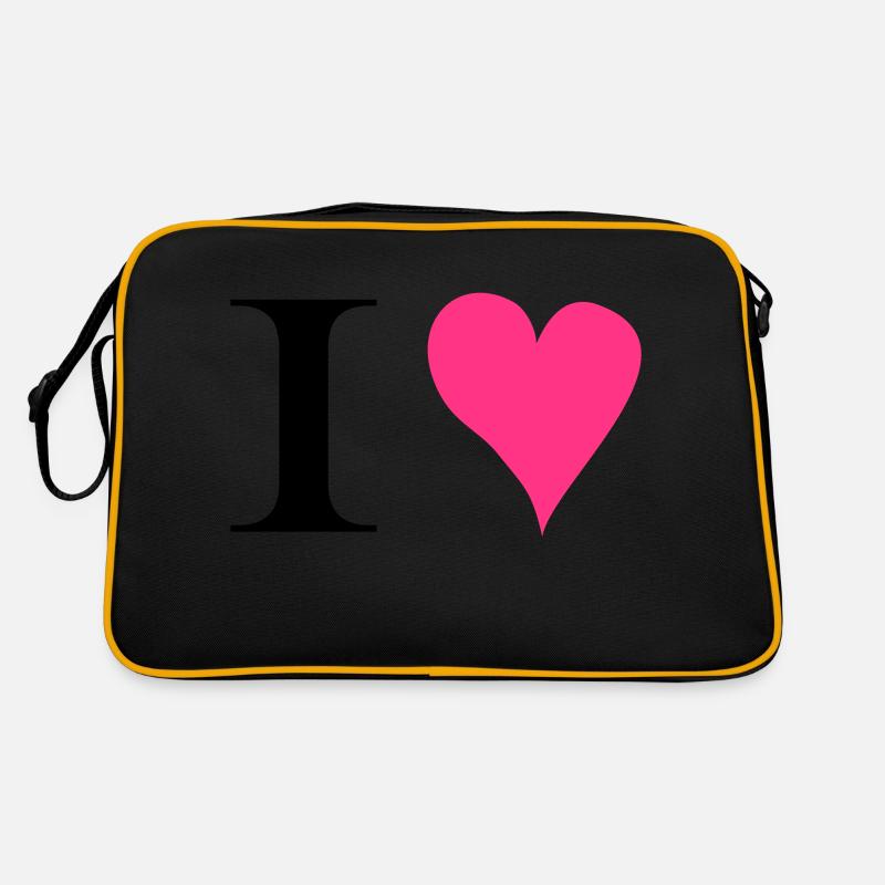 I love 2 Retro Tasche