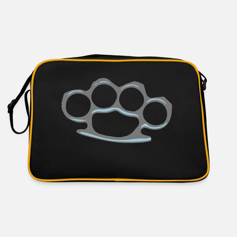 knuckle duster Retro Tasche