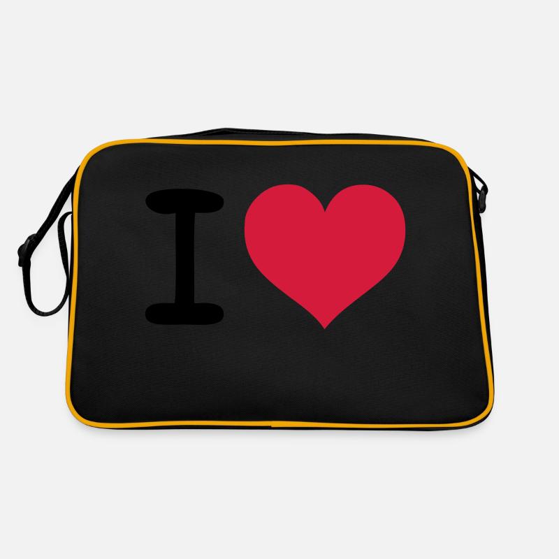I HEART Retro Tasche