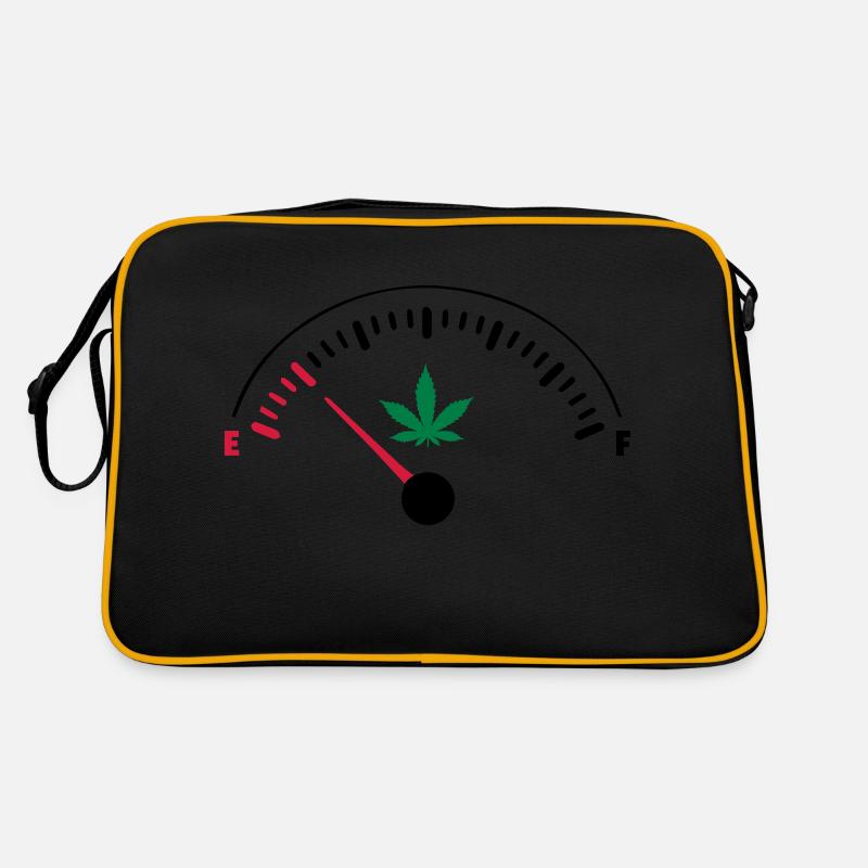 EMPTY Ganja Retro Tasche