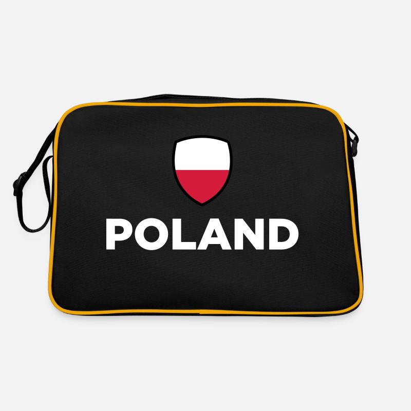 Drapeau national de Pologne Sac Retro