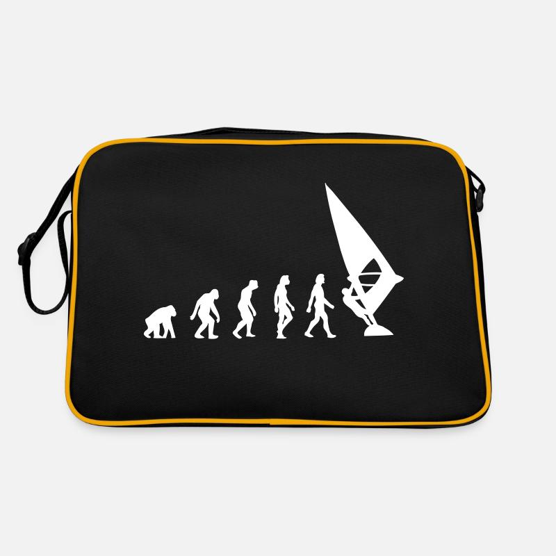 L'évolution de la planche à voile Sac Retro