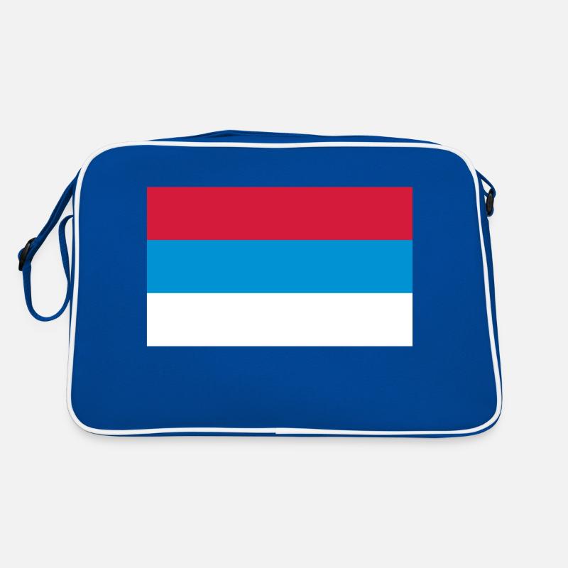 Drapeau national de Serbie Sac Retro