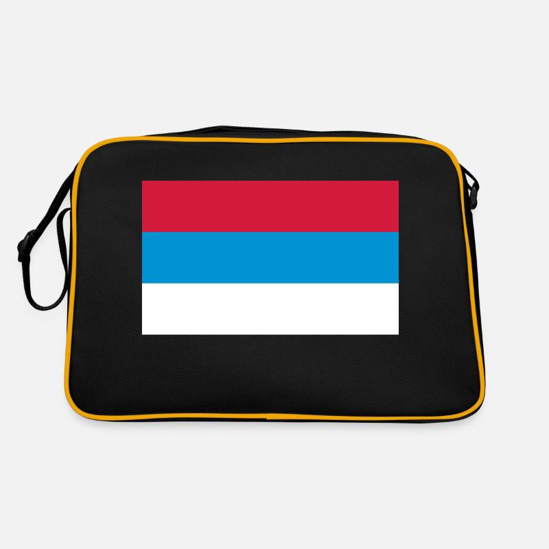 Drapeau national de Serbie Sac Retro