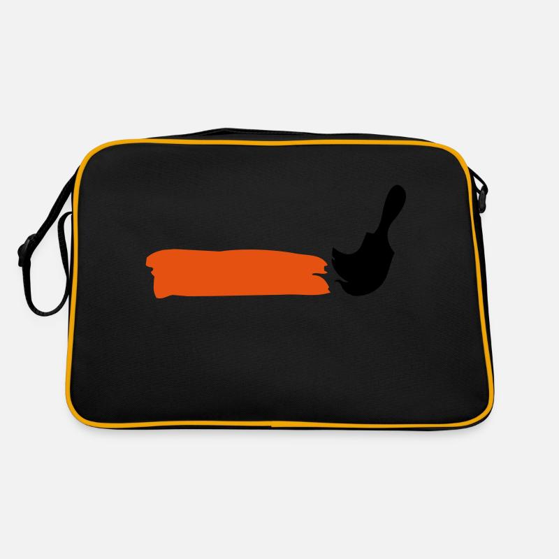 maler_1_2clr Retro Tasche