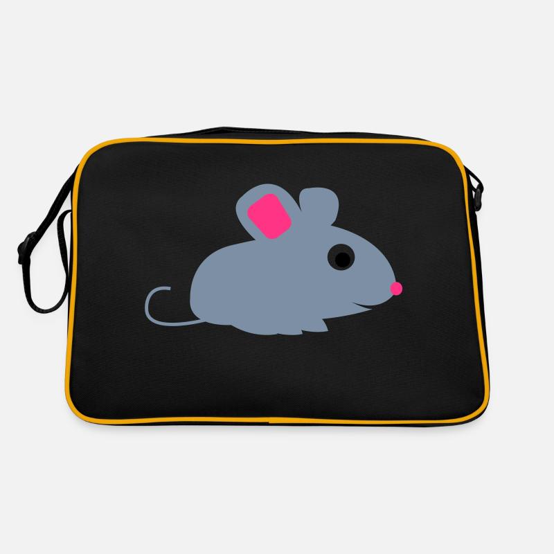 maus Retro Tasche