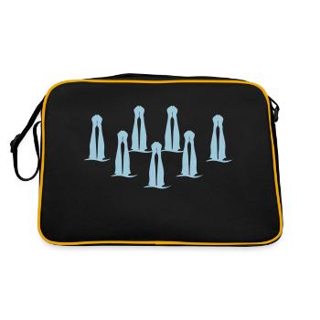 natation synchronisee synchronized swimm - Sac Retro - noir/or - Dos