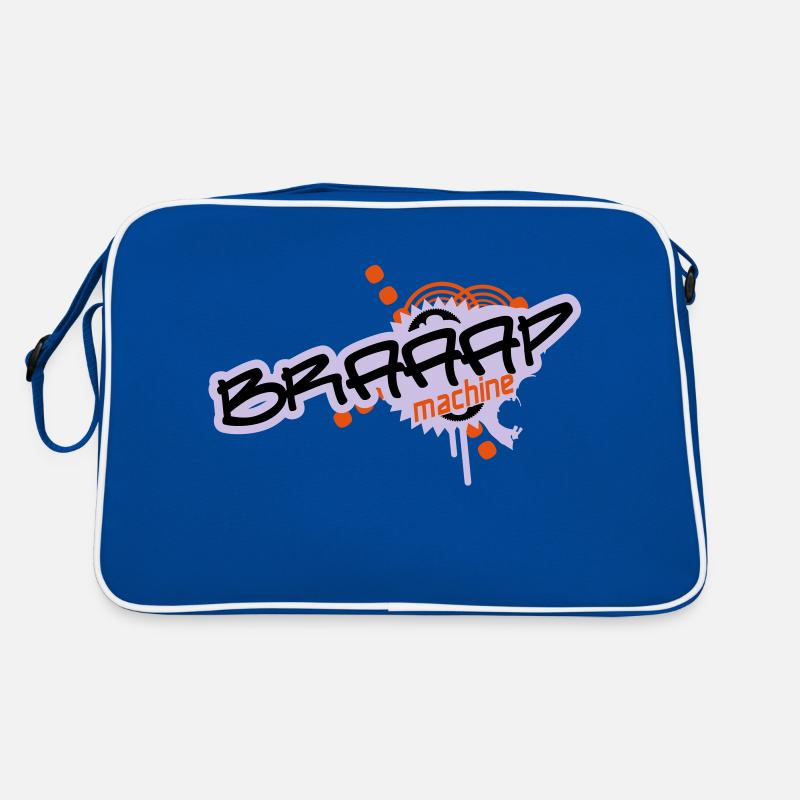 Braaap Machine Retro Tasche