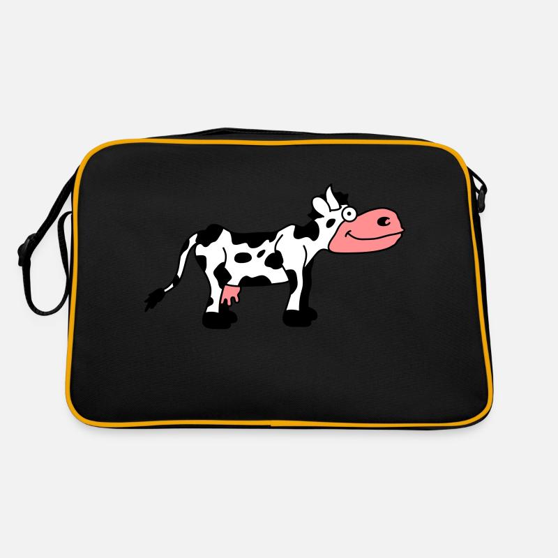 Cow Comic Sac Retro