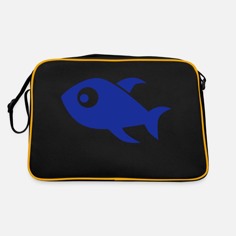 Fisch Retro Tasche