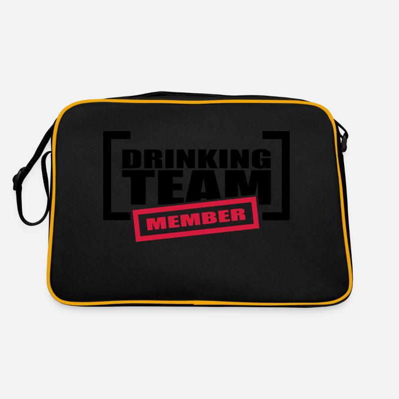 Drinking Team Member Sac Retro