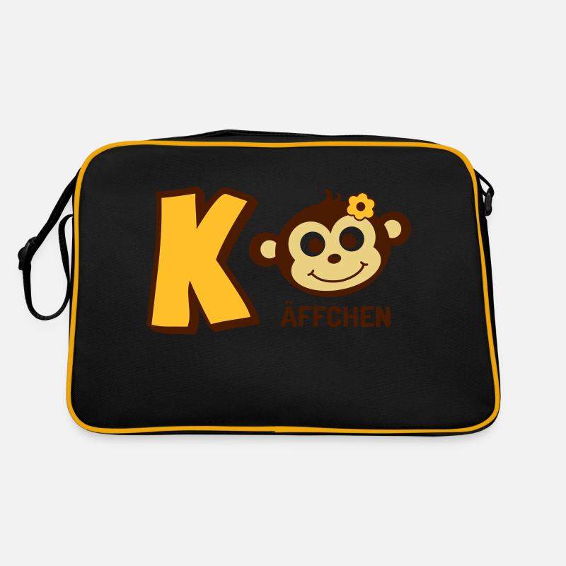 Fille de café Sac Retro