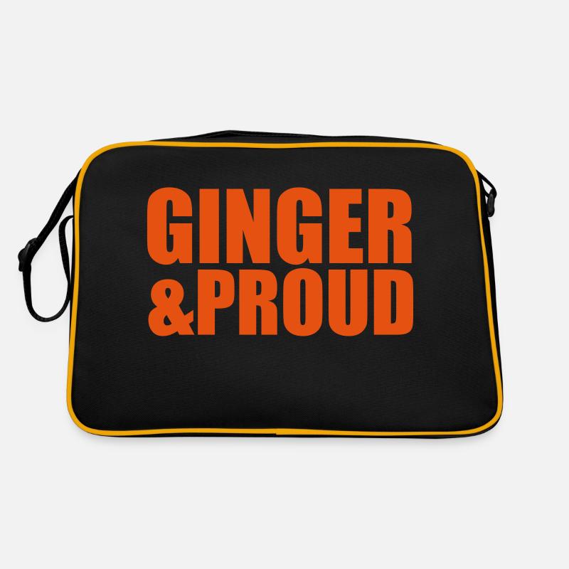 Ginger Retro Bag
