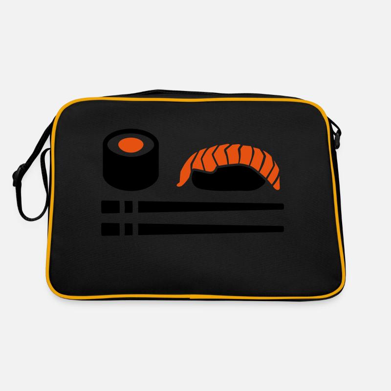 Sushi Retro Tasche