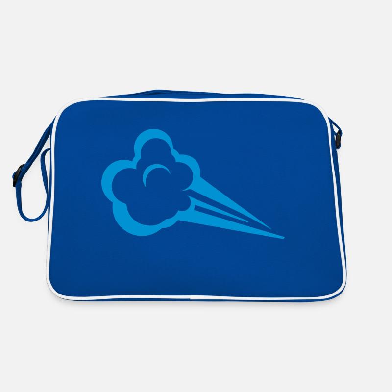 souffle dessin 1 Sac Retro