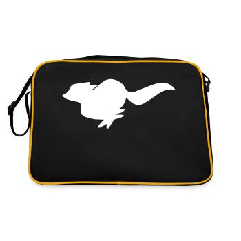 Renard - Sac Retro - noir/or - Dos