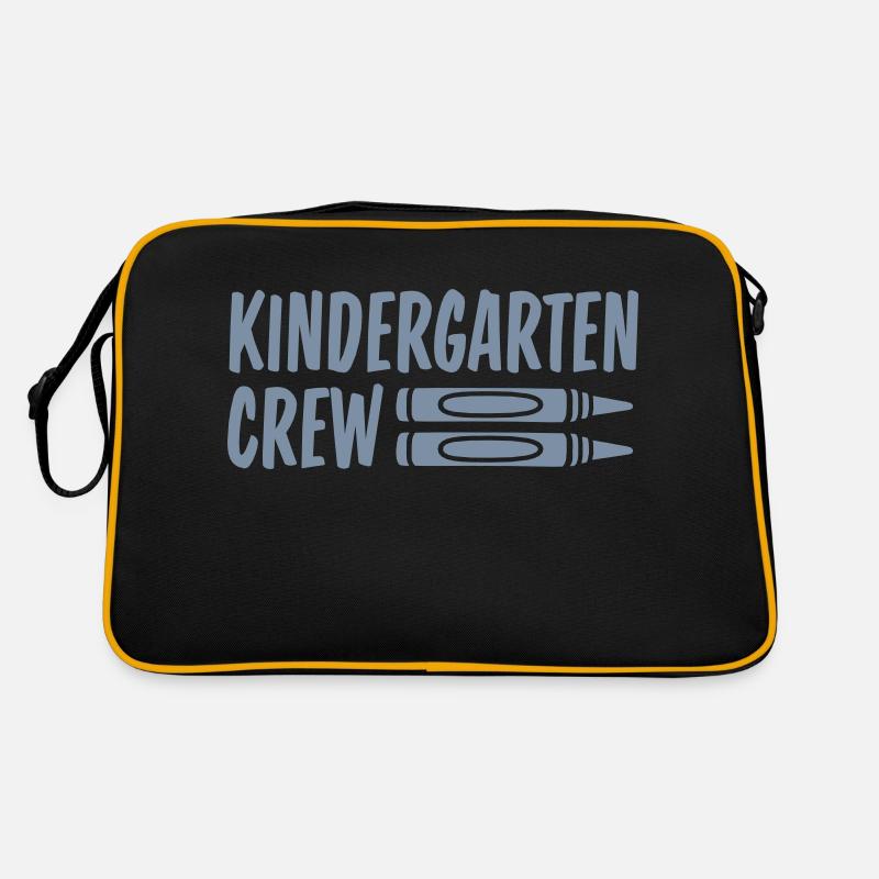Premier jour d’école Kindergarten Crew Sac Retro