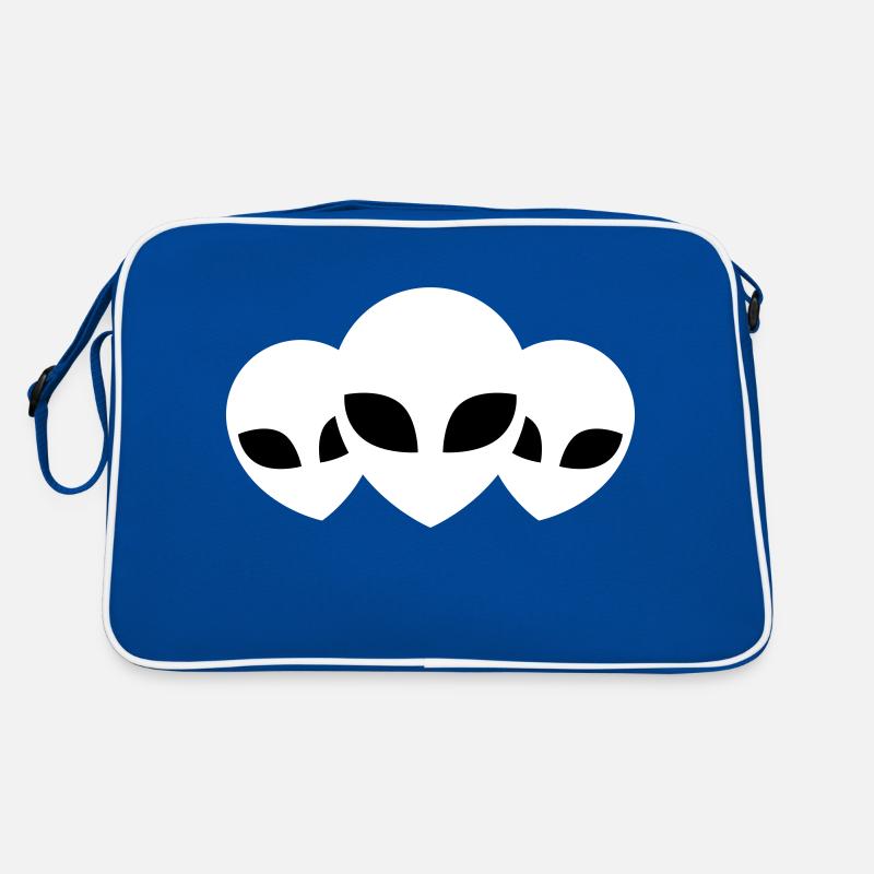 Équipe 3 Aliens Friends Sac Retro