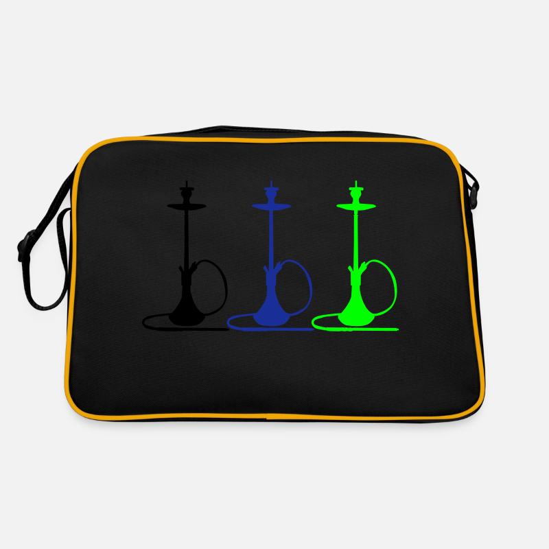 Wasserpfeife Retro Tasche