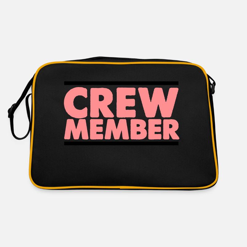 Crew Member Retro Bag