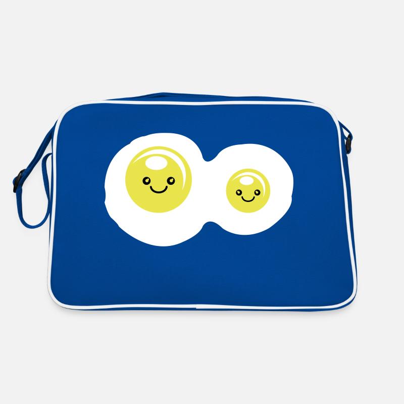Fried eggs Retro Bag