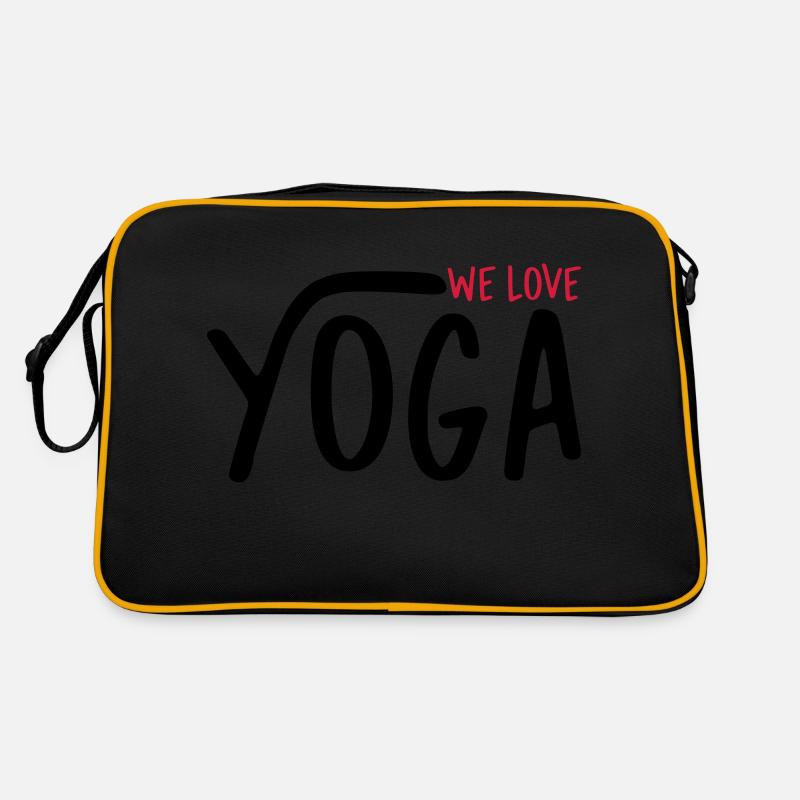 We Love Yoga Sac Retro