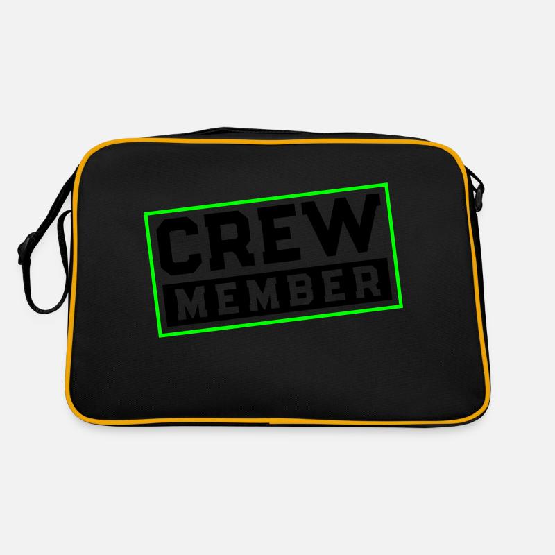 Crew Member Retro Bag
