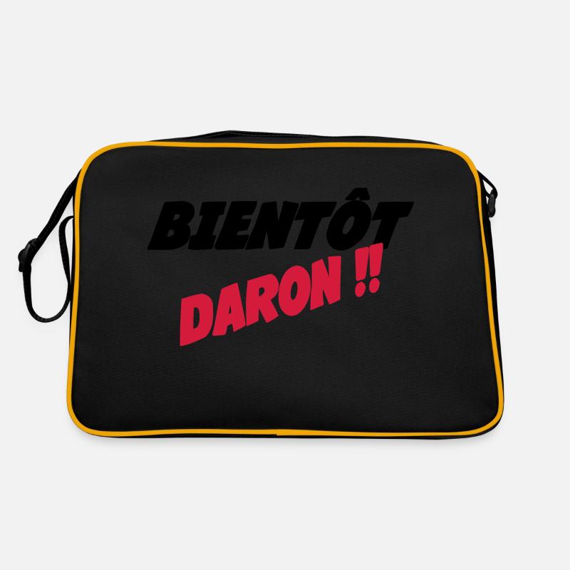 Soon DARON Retro Bag