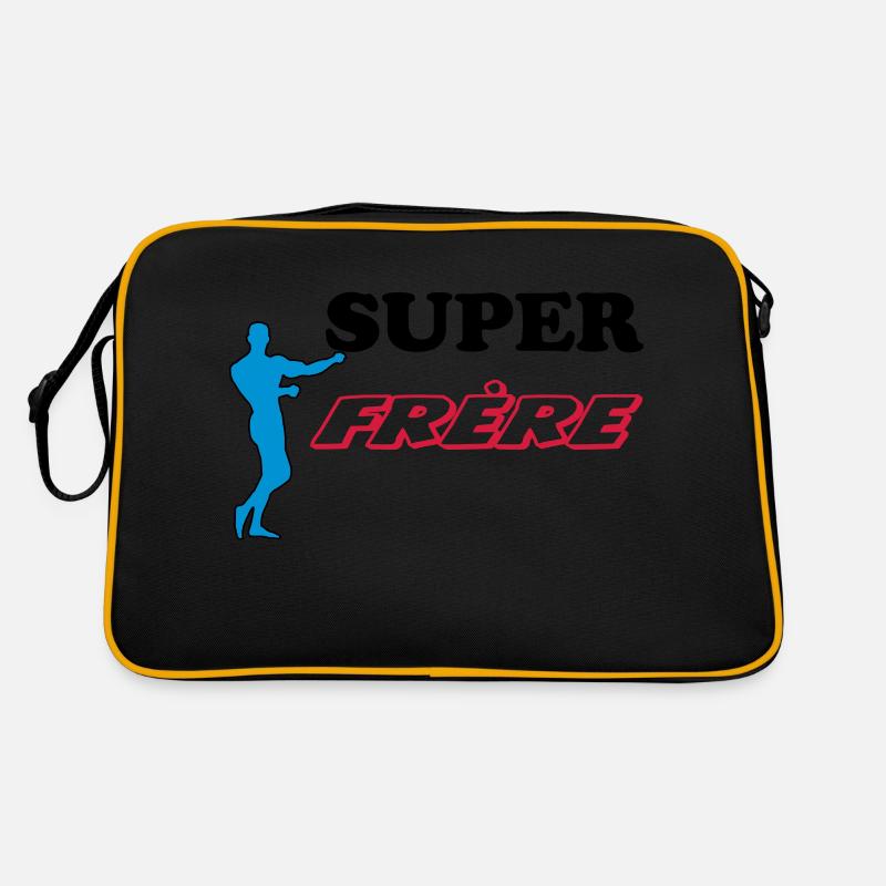 SUPER Frère Sac Retro