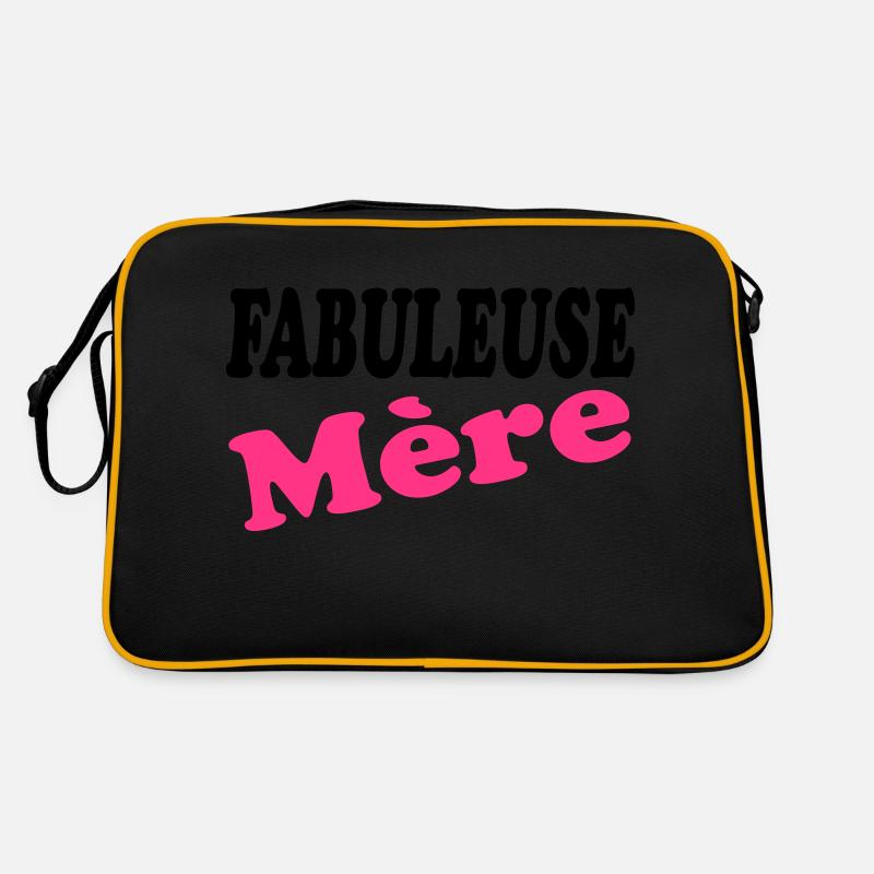 FABULEUSE Mère Sac Retro