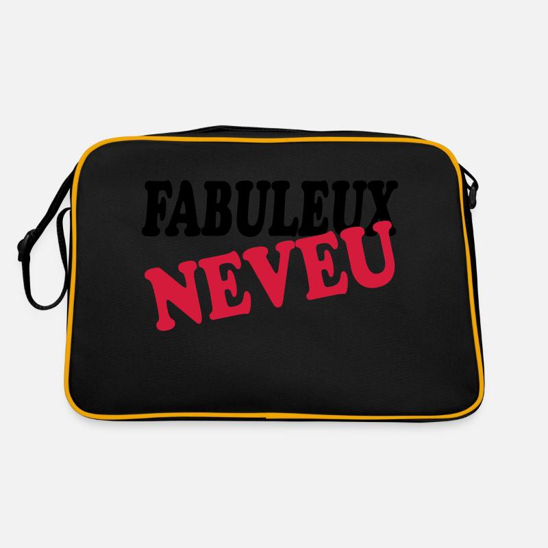 FABELHAFTER NEFFE Retro Tasche