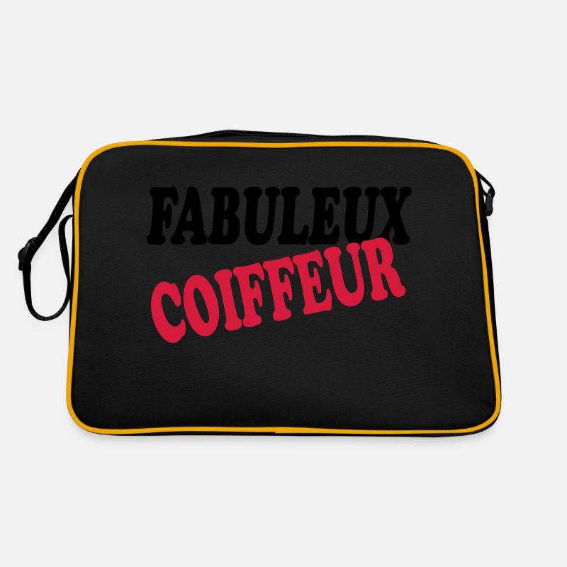 FABULEUX COIFFEUR Sac Retro