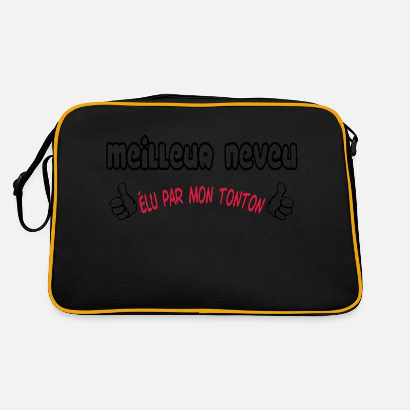 BESTER Neffe Retro Tasche
