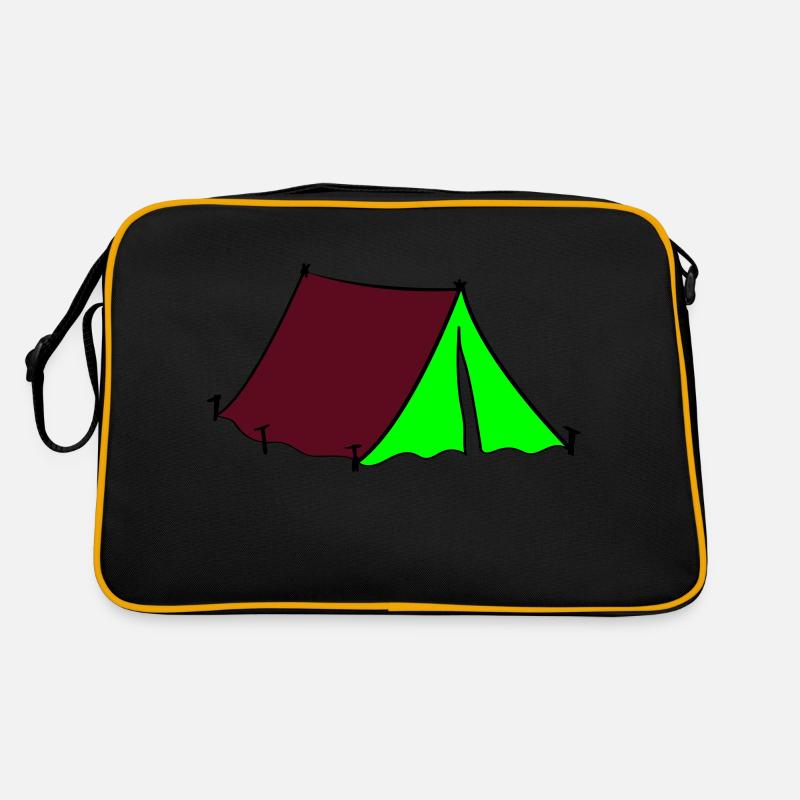 zelt Retro Tasche