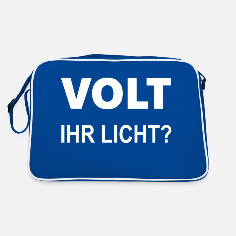 Volt Your Light Retro Bag