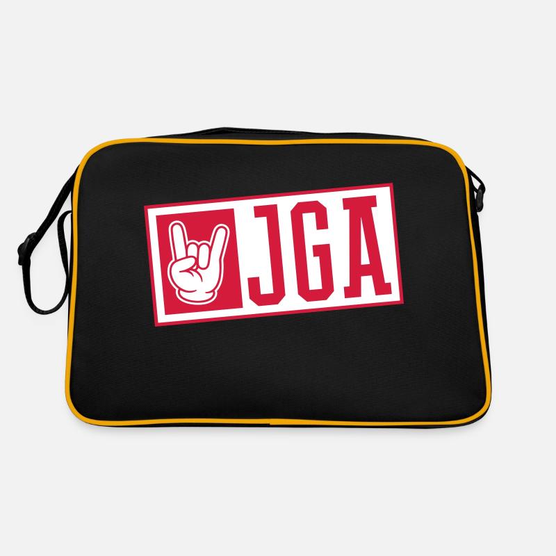 Jga Junggesellenabschied Retro Tasche