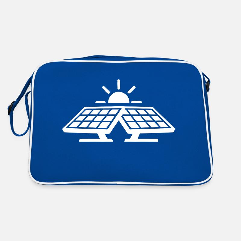 Solar Power PV System Retro Bag