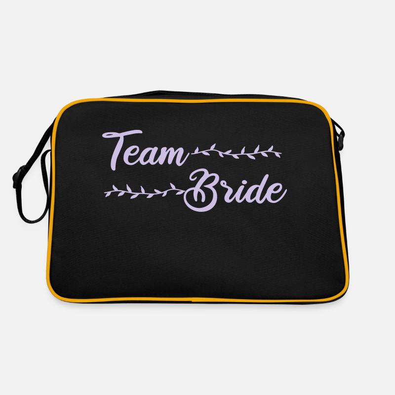 team bride Retro Tasche