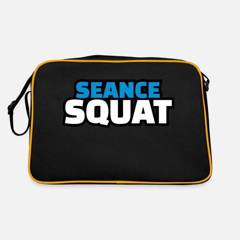 séance squat Sac Retro