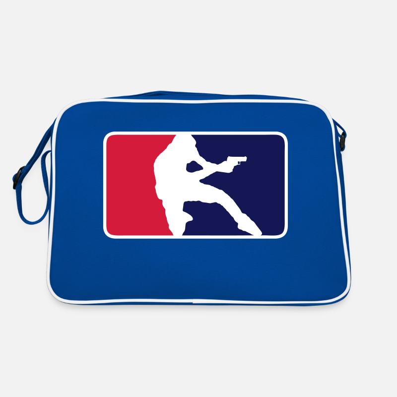 IPSC Logo Retro Tasche