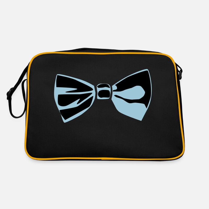 fly - Retro Bag - black/gold