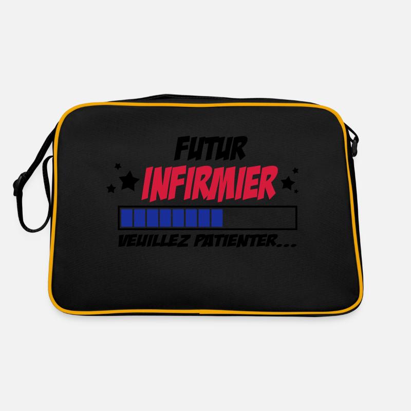 futur infirmier Sac Retro