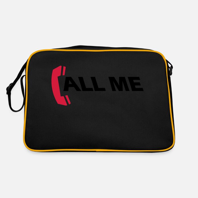call_me_2c Retro Tasche