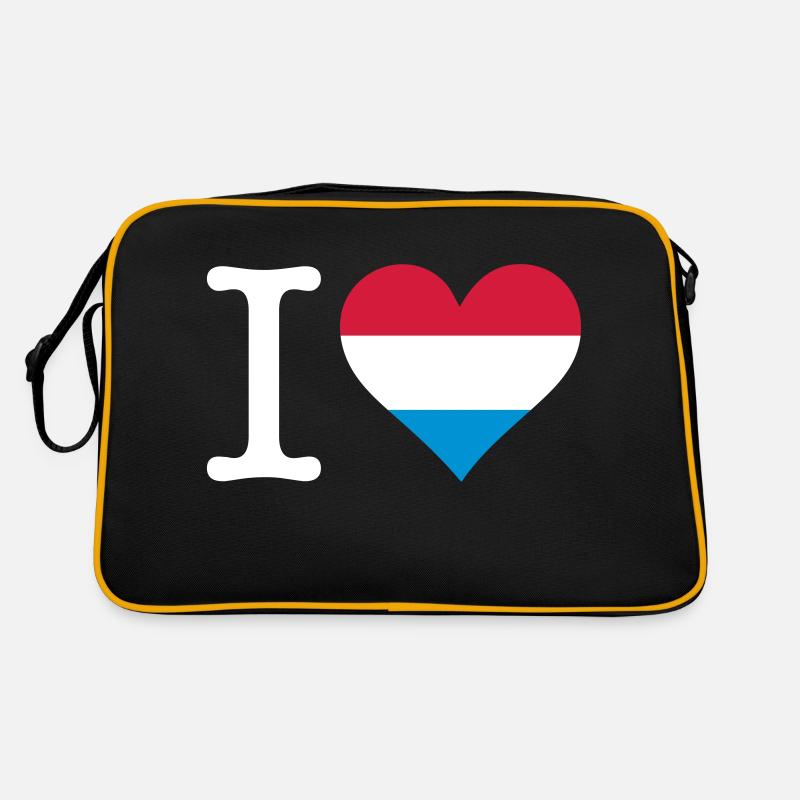 I Love Holland Sac Retro