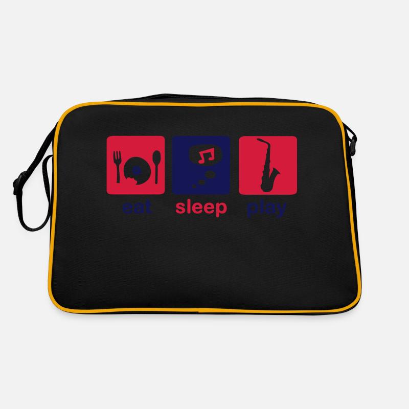saxophone Retro Bag