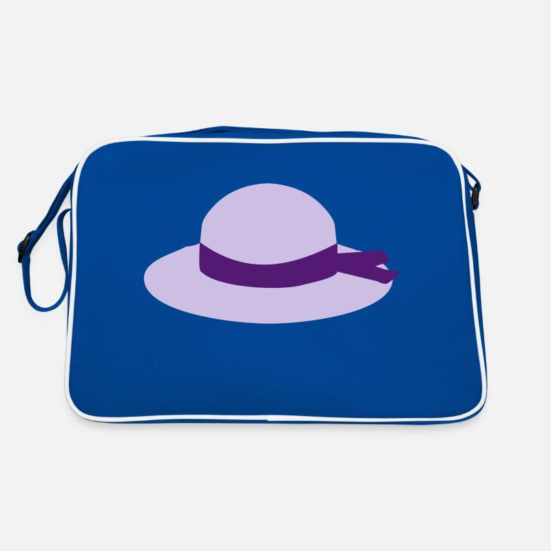 Braid Chapeau Sac Retro