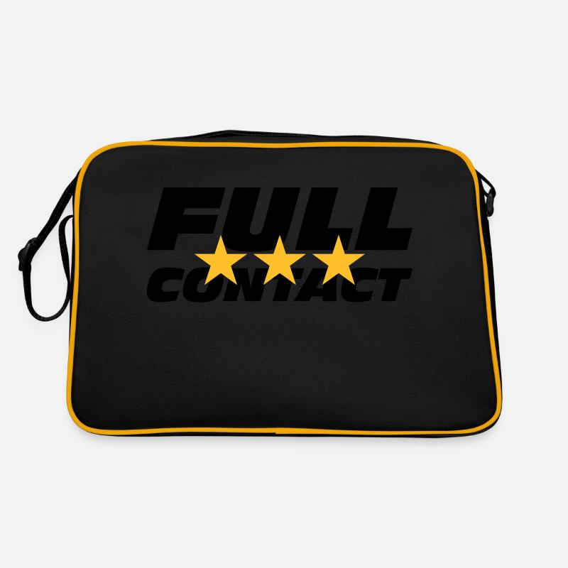 Full Contact Retro Tasche