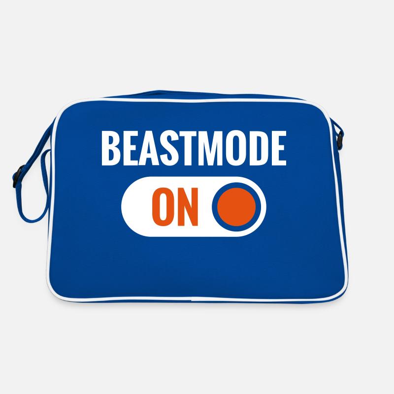 Beast Mode Retro Tasche