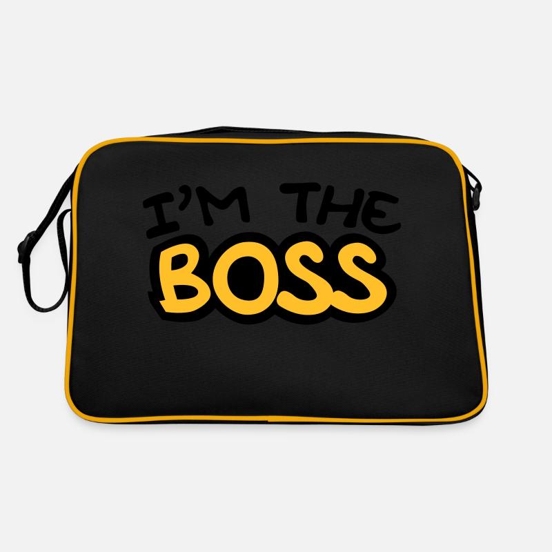 I'm The Boss Comic Style Sac Retro